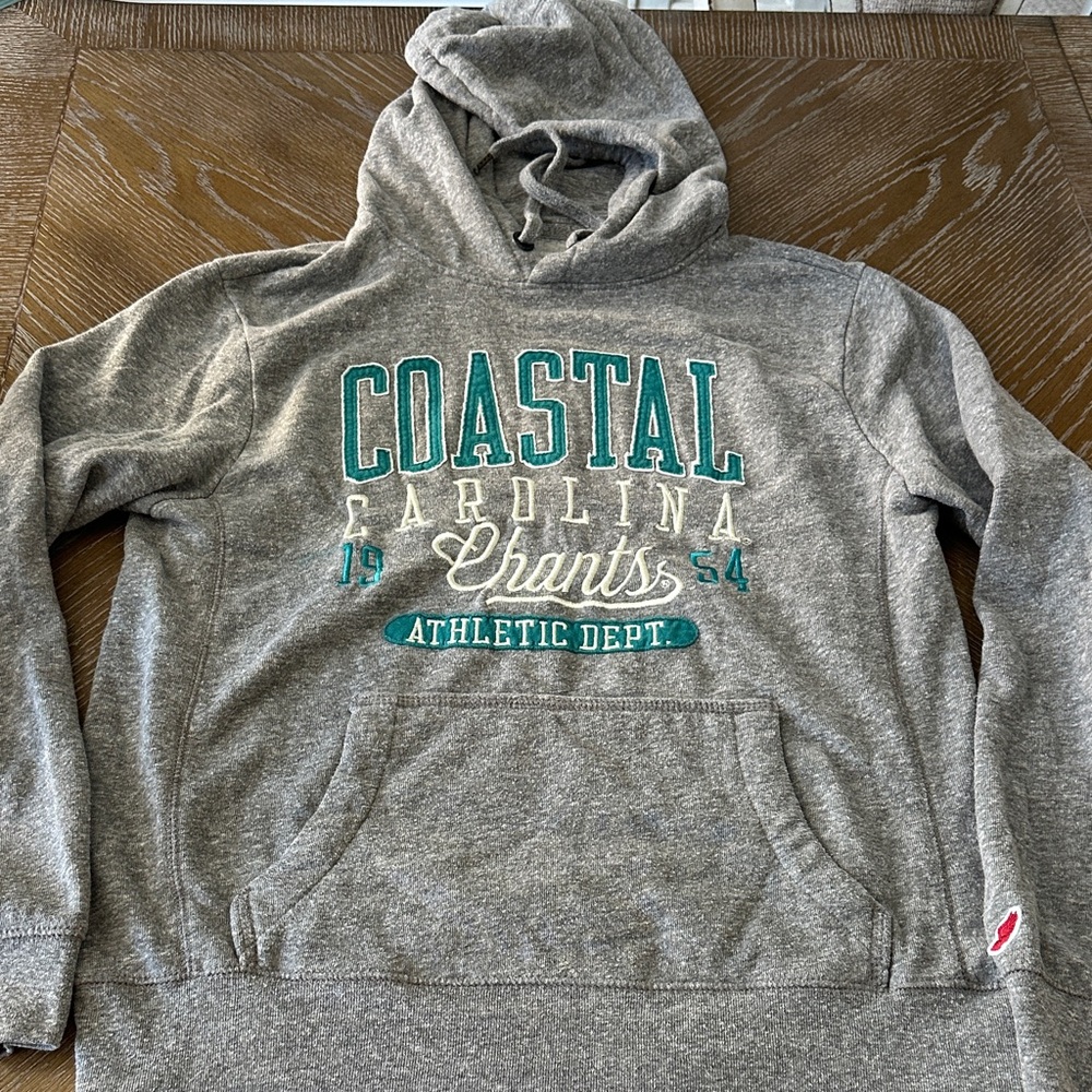 Gray Coastal Carolina Hoodie